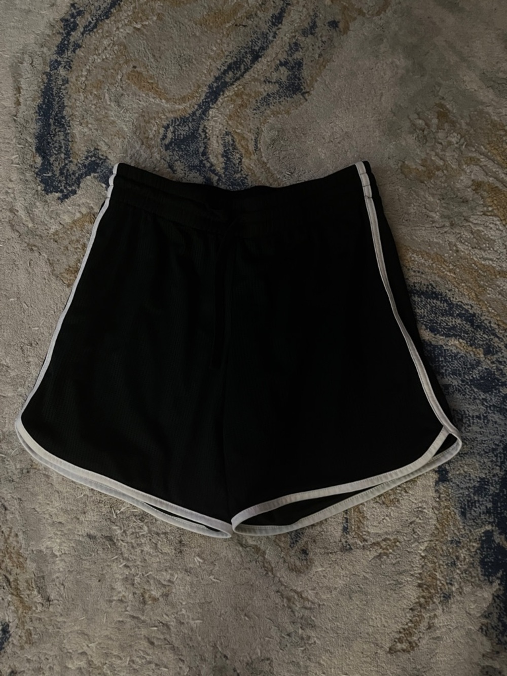 Athletic Work Black Basketball Shorts
